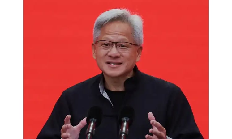 Nvidia's Huang says China's open-source AI a 'catalyst for progress'
