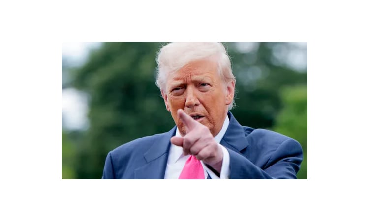 Trump says Ukraine should not target Moscow