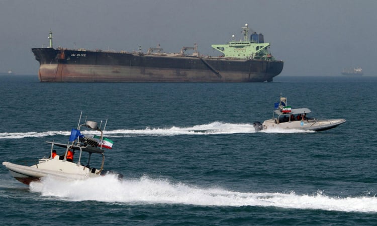 Iran seizes foreign tanker over fuel smuggling