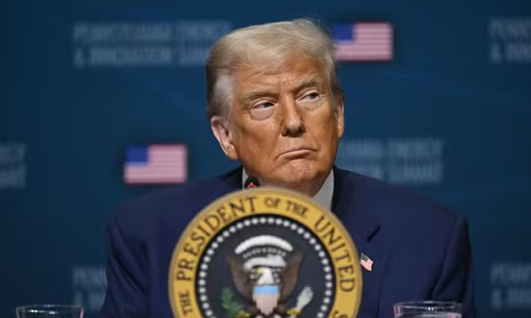 Trump says any 'credible' Epstein files should be released