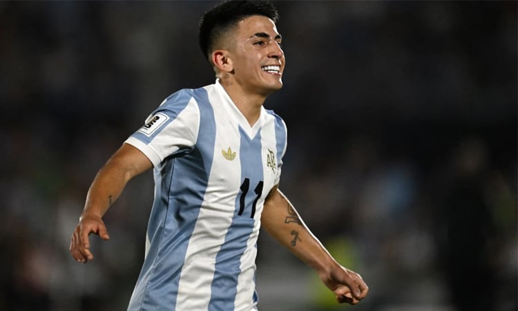 Atletico Madrid agree deal for Argentina international Almada