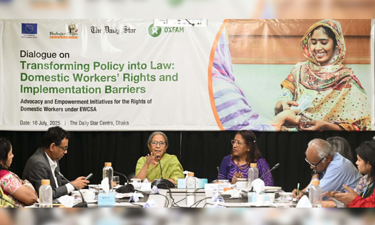 Maid issue is integral part of country’s women movement 