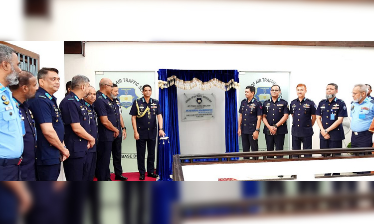 ATC tower digital simulator at school of air traffic services inaugurated