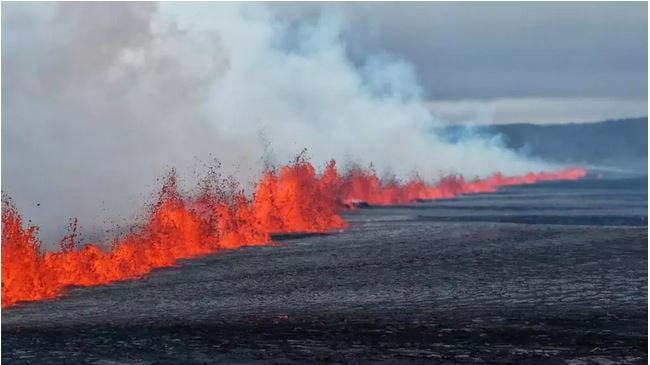 Iceland volcano erupts for ninth time since 2023