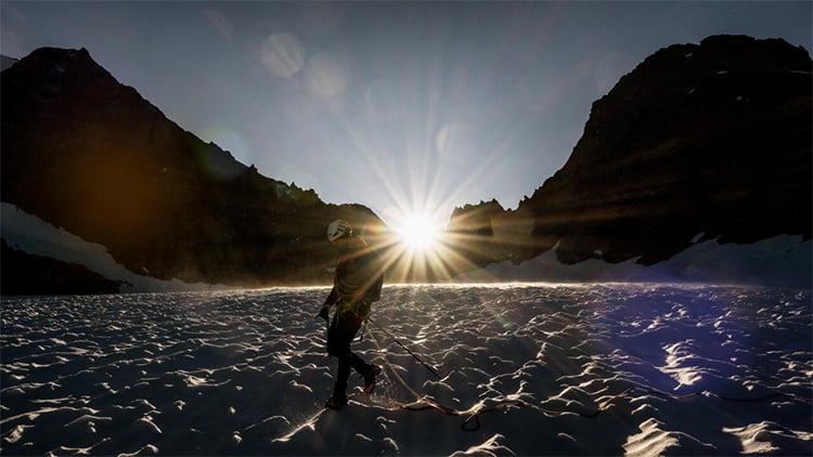 Heat melts Alps snow and glaciers, leaving water shortage