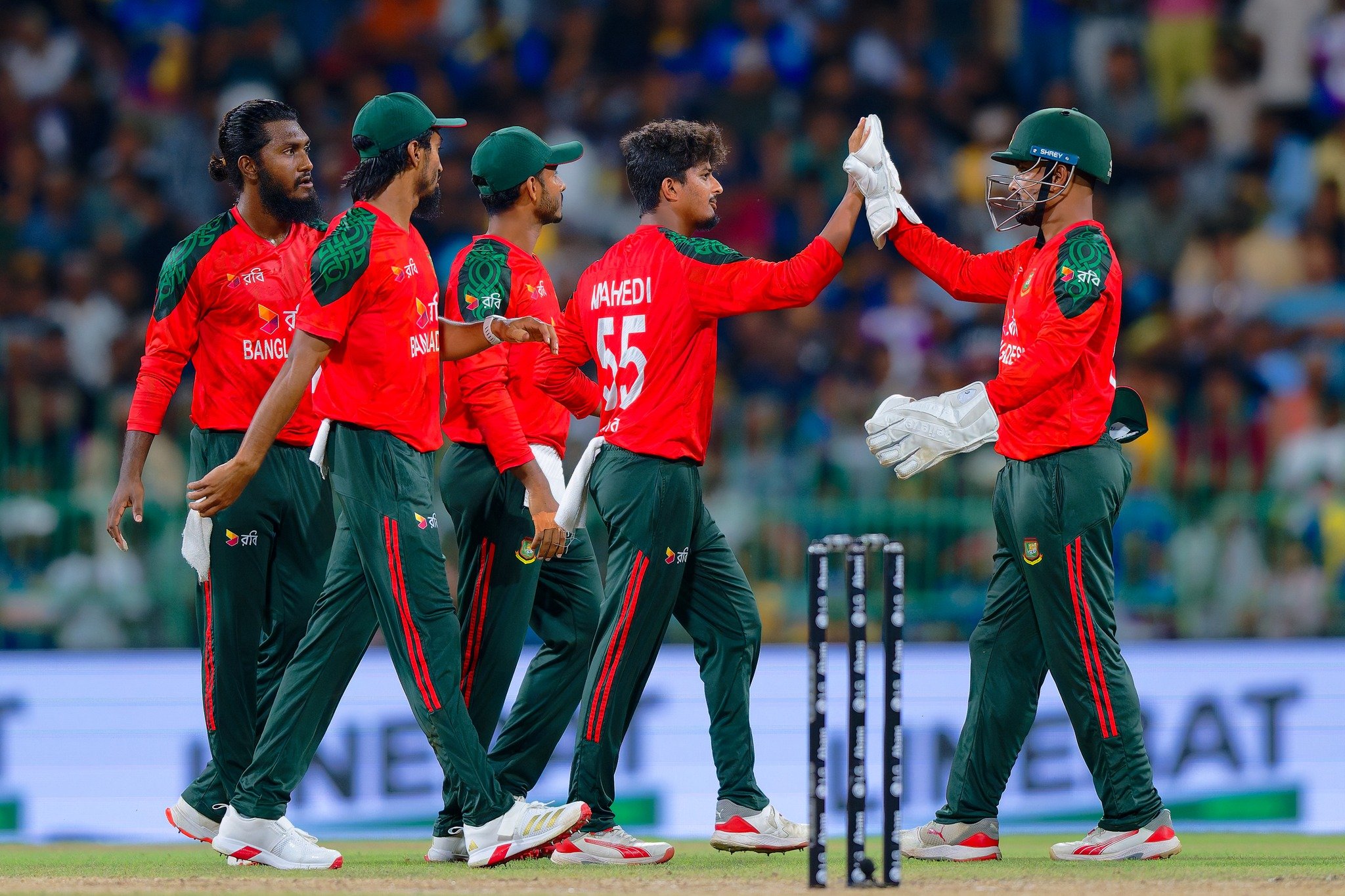 Mahedi, Tanzid star as Tigers seal maiden T20 series victory against SL