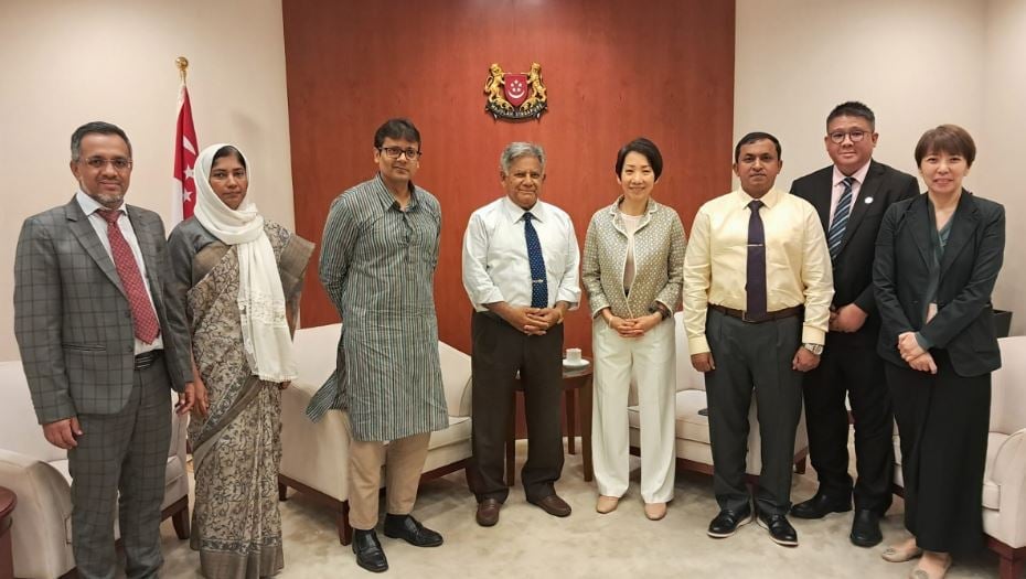 Shipping Adviser urges Singapore to take more experienced manpower from Bangladesh