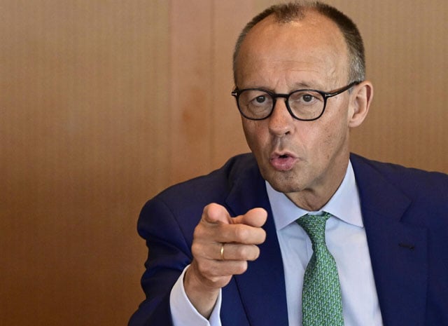 Merz makes first trip to London amid warming post-Brexit ties