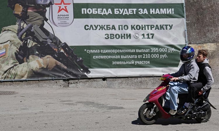 Pro-Russian bots target Ukrainians under occupation: report