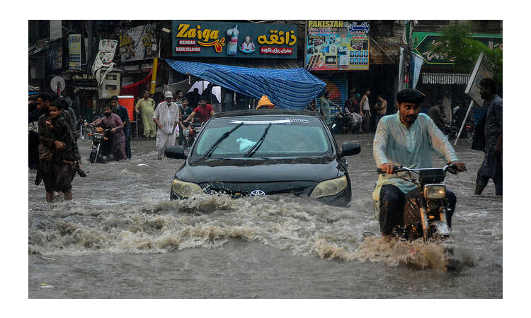 54 people killed in 24-hours of heavy monsoon rain in Pakistan: govt