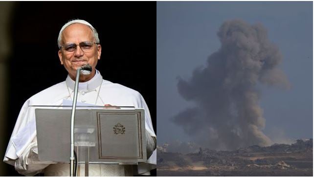 Pope 'deeply saddened' by Gaza church strike, urges immediate ceasefire