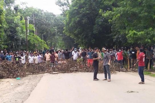 Syndicate's hall vacate order sparked campus uprising at JU