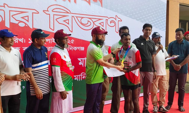 Mini Marathon held in Manikganj 