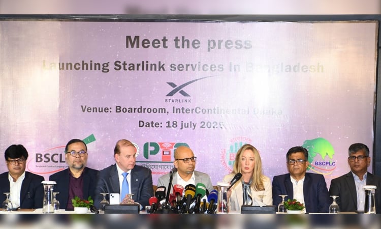 Starlink’s official launch in Bangladesh: a message of visionary leadership and bold connectivity