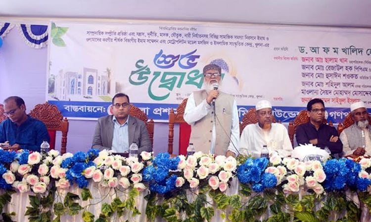 Khalid urges imams to address social issues during Jumma prayers