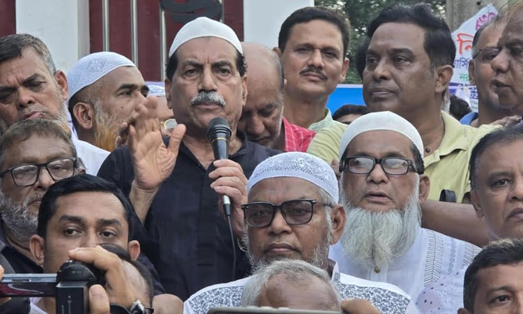 An anti-liberation party couldn't accept London meeting: BNP leader Khokon