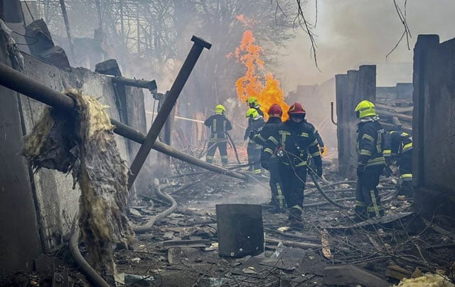 Russian attack on Ukraine's Odesa kills one: mayor