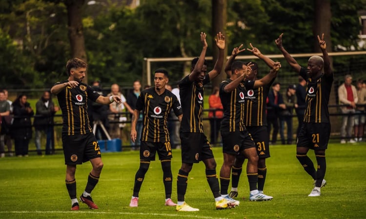 Little Dutch delight for Kaizer Chiefs