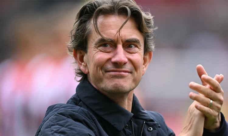 Frank aims to take Tottenham to 'new heights'