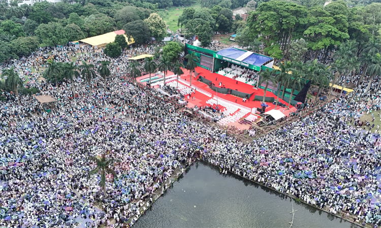 Jamaat-e-Islam's national rally at 2 pm today