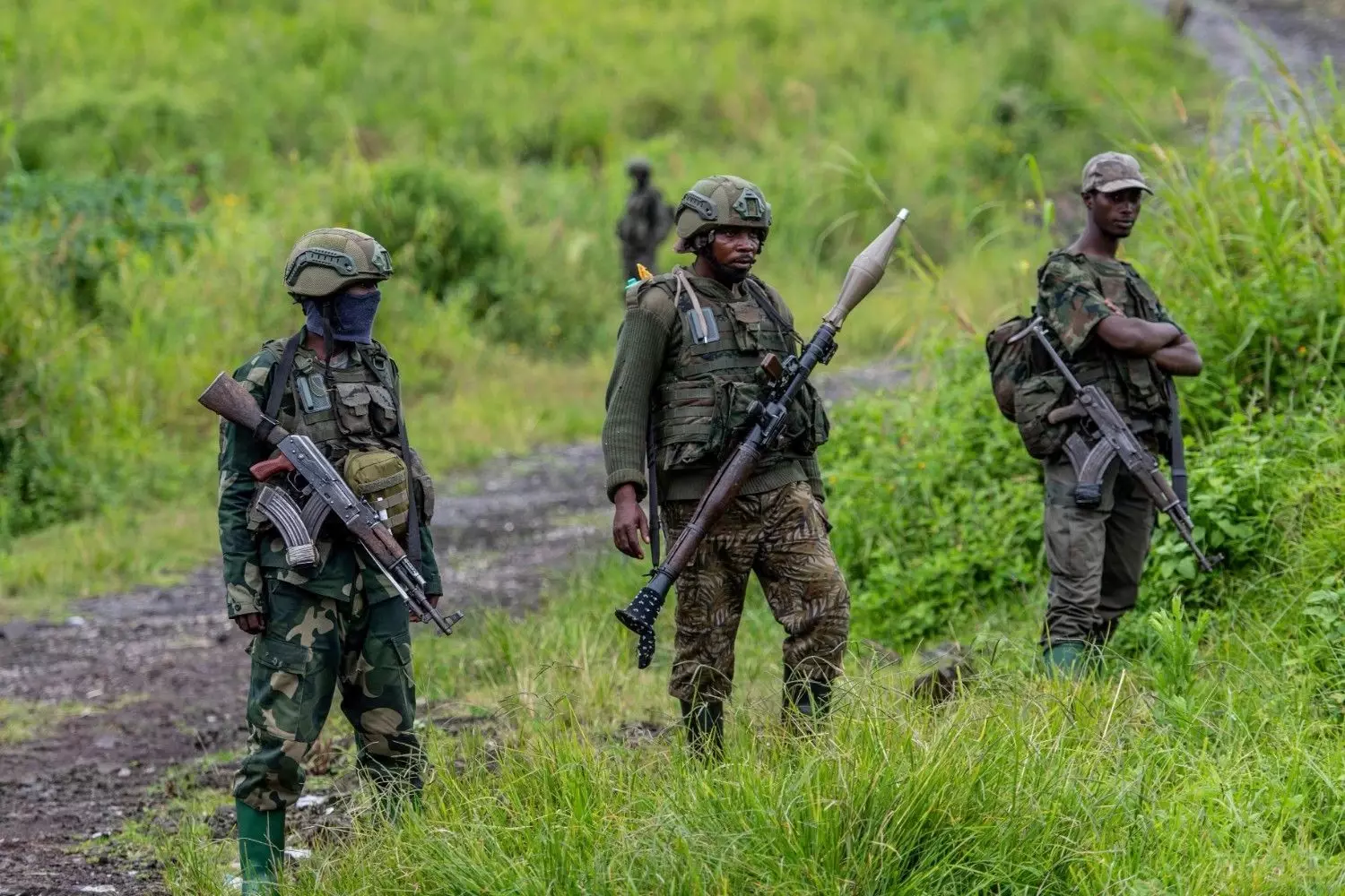 DR Congo, M23 armed group sign ceasefire deal