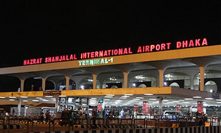 2 held with 1577 grams gold ornaments at Shahjalal airport
