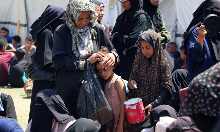 Gaza civil defence says Israeli fire kills 39 near two aid centres