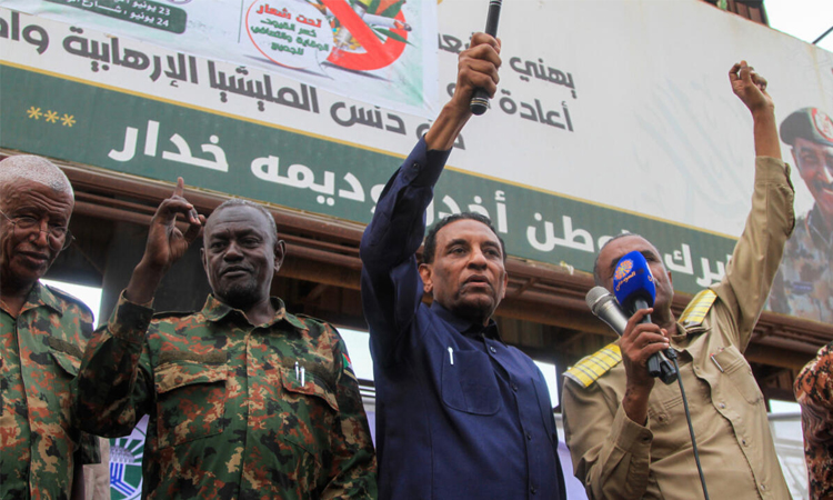 Sudan PM vows to rebuild Khartoum on first visit to war-torn capital