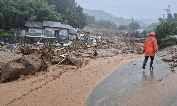 South Korea rain death toll rises to 14: government