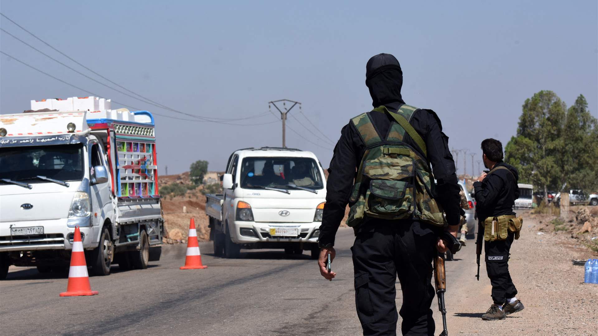 UN says south Syria violence has displaced more than 128,000