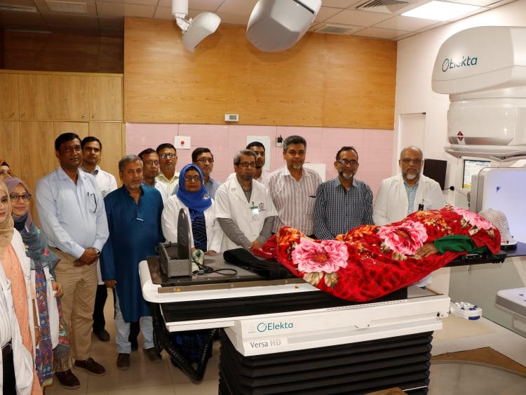 BMU begins 2nd shift of radiotherapy services 