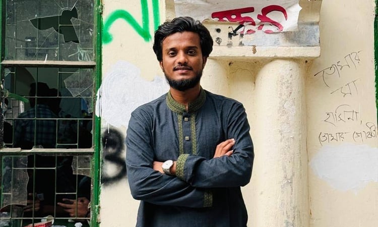 I conveyed the 9-point demand to newsmen using a button phone: Abdul Qader