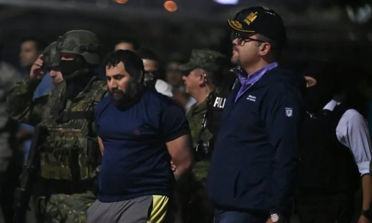 Ecuador's biggest drug lord 'Fito' extradited to US