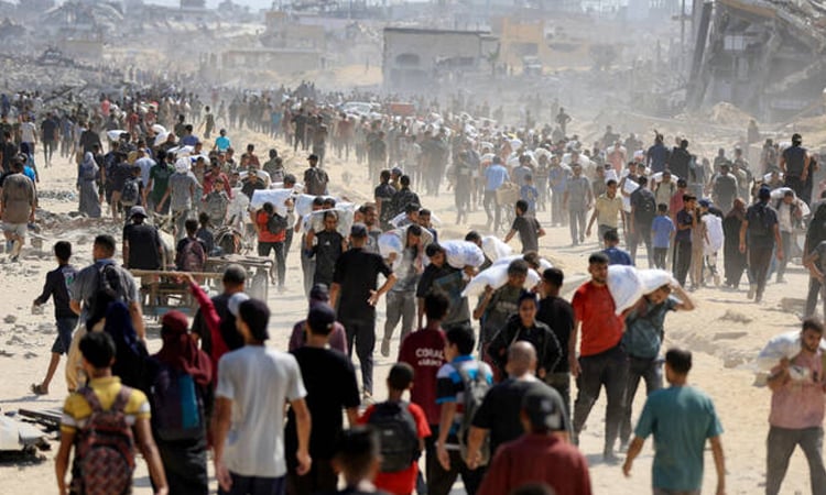 Israeli evacuation order in central Gaza 'devastating' to aid efforts: UN