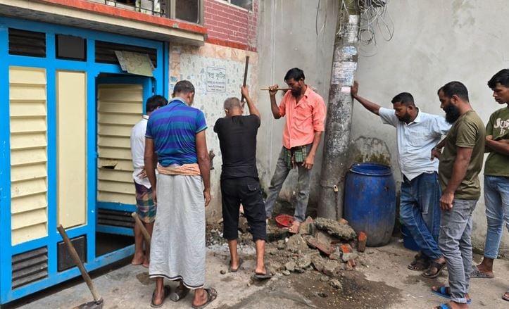 Titas fines over Tk 1 lakh, lodges 7 cases for using gas illegally