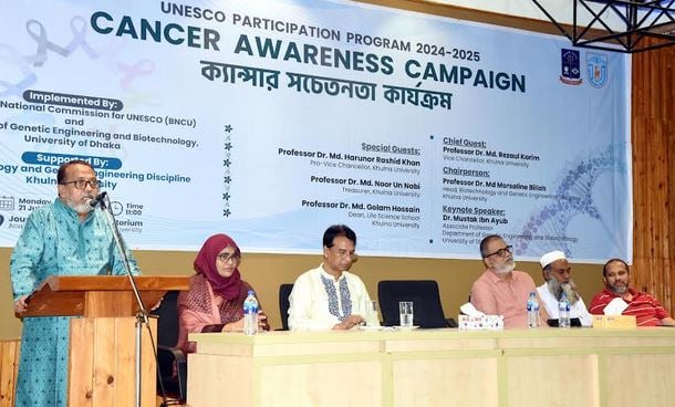 Youths must lead cancer awareness campaigns - KU VC