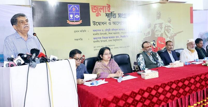 “We are eternally indebted to the martyrs for their sacrifice,” says Adviser