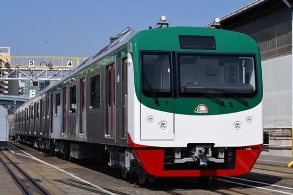 Metro train to carry injured persons of aircraft crash