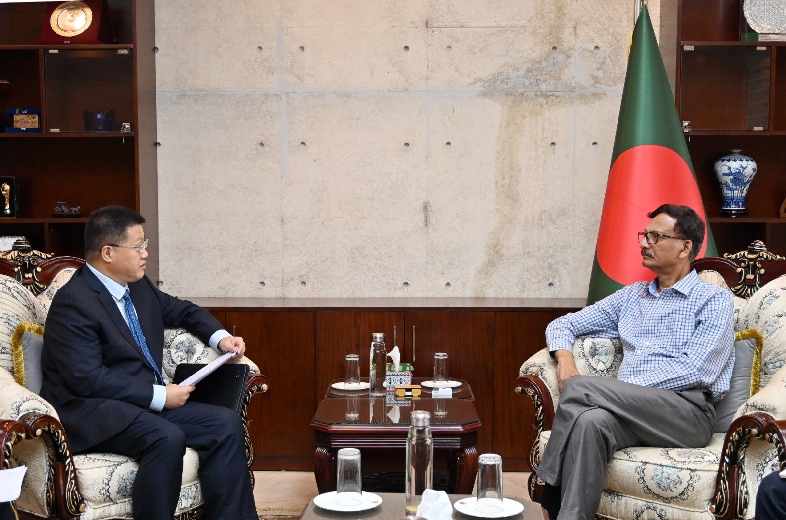 Chinese hydro-power project won’t affect downstream countries: Envoy 