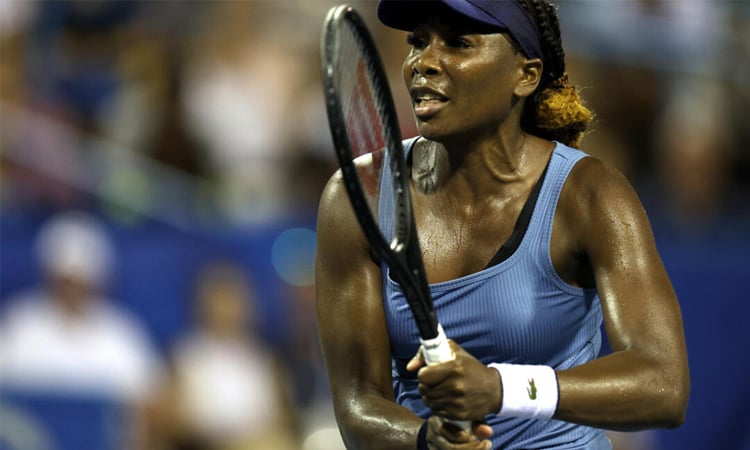 Venus Williams returns with doubles win at DC Open