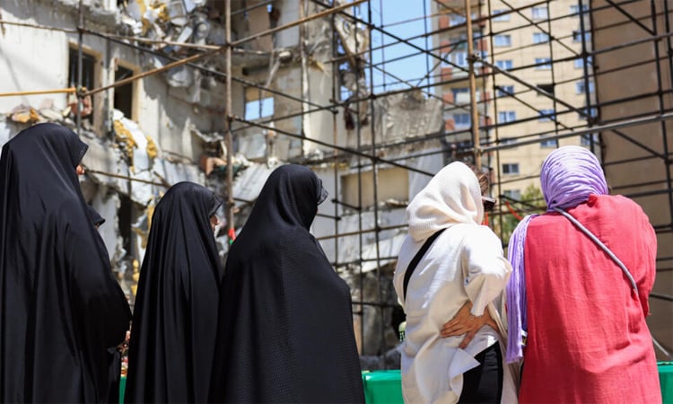 A month after ceasefire with Israel, Iranians fear another war