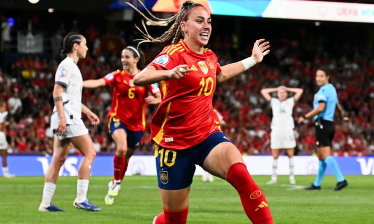 Del Castillo and Spain 'full of hope' ahead of Germany Euro 2025 semi