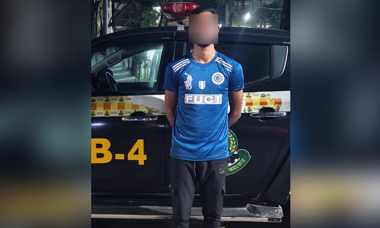 Rapist of Nilphamari's teenage girl held in Ashulia