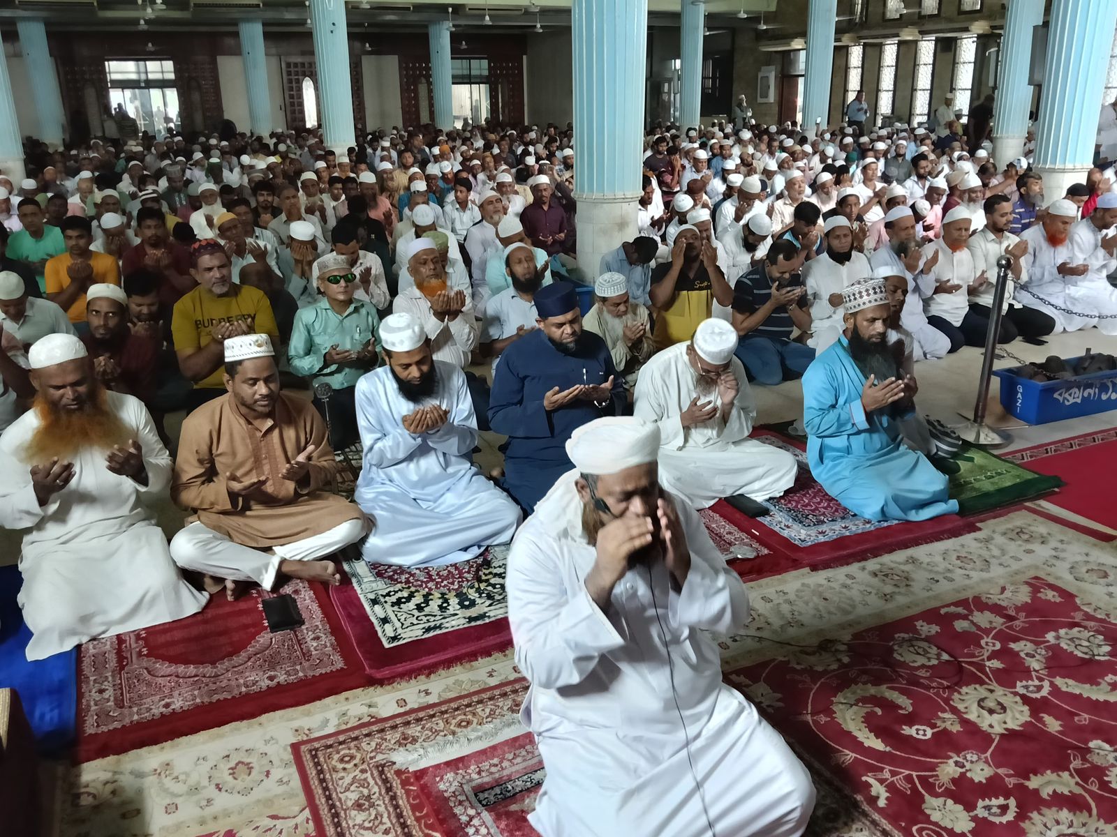 Doa, munajat held at Baitul Mukarram for fighter jet victims
