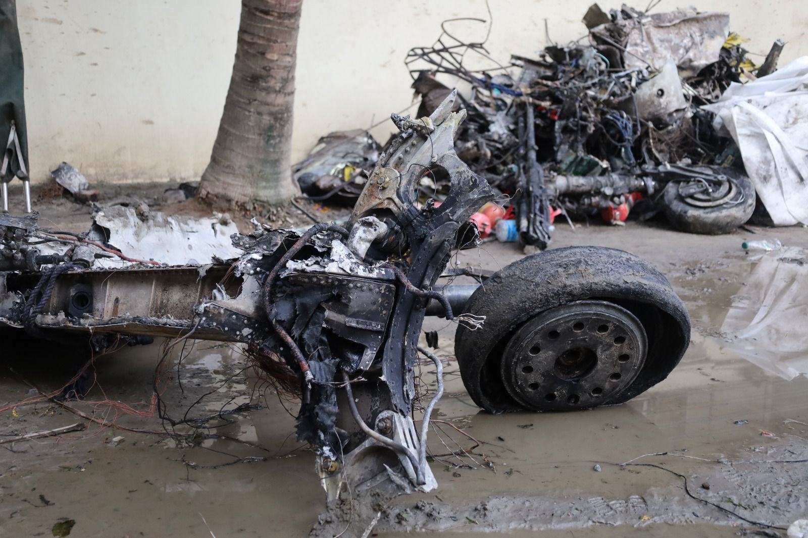 Dy Civil Surgeon Farhana Kabir appointed focal point for information on casualties in jet crash