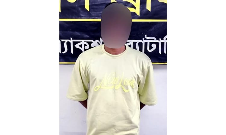 Kidnapper of Nilphamari girl arrested in Rangpur