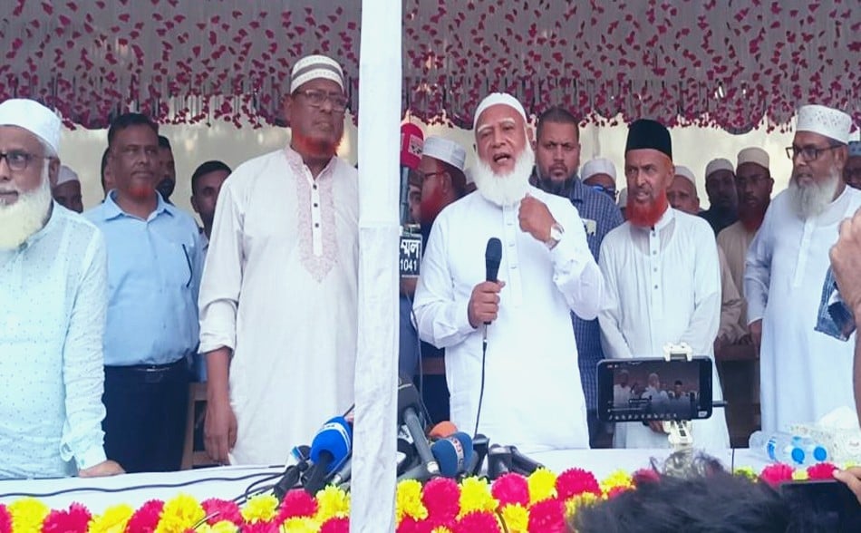 Don't enter politics with looting mentality: Jamaat Ameer