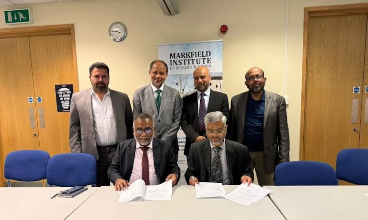 IU signs MoU with UK's Markfield Institute
