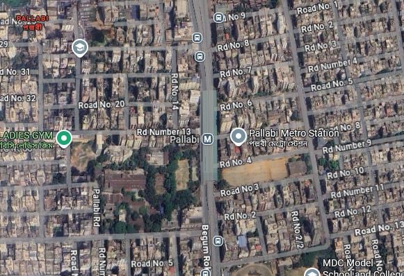 Fire at Pallabi's Swapno outlet brought under control
