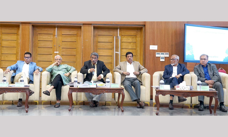 Ali Riaz calls for consensus to prepare July Charter soon